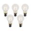 Set-od-5-E27-LED-žarulja-A60-prozirne-3W-320-lm-2700K