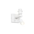Applique-murale-moderne-blanche-avec-liseuse---Brescia