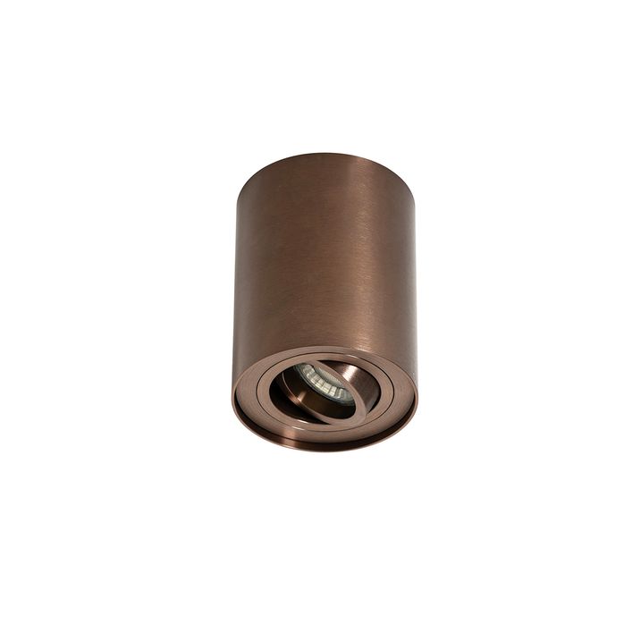 Pametni stropni reflektor temno bronast vrtljiv in nagiben vklj. Wifi GU10 50mm - Rondoo Up