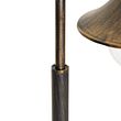 Pametna-vanjska-lampa-antikno-zlato-125-cm-IP44-uključujući-WiFi-A60---Daphne