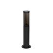 Moderné-vonkajšie-stĺpové-svietidlo-čierne-45-cm-IP44---Rox