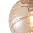 Design-Deckenleuchte-Messing-mit-Amber-verlaufenem-Glas---Pillon
