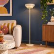 Lampă-de-podea-retro-Bej-140-cm---Ophelia