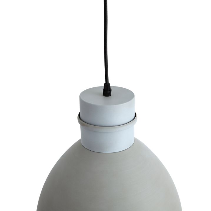 Country Style Pendant Lamp Grey - Dory
