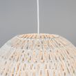 Lampă-suspendată-retro-albă-40-cm---Lina-Ball-40