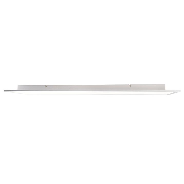 Plafonnier en acier 120 cm avec LED et télécommande - Liv