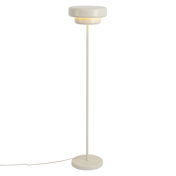 Lampă de podea retro Bej 140 cm - Ophelia
