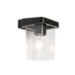 Moderna-āra-sienas-lampa-melna-IP54---Chimay