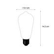 Sæt-med-5-E27-LED-pærer-ST64-klar-2,2W-470lm-2700K