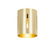 Plafoniera-di-design-oro---Yana