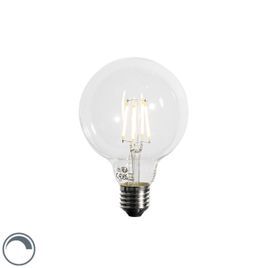 E27 3-lépcsős dimmelhető LED izzó G95 4W 450lm 3000K