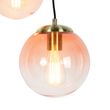 Art-Deco-viseća-lampa-mesing-45-cm-3-svetla-roze---Pallon