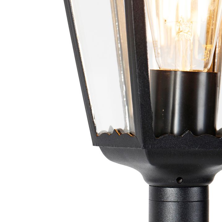 Pametna spoljna podna lampa crna 170 cm uklj. WiFi ST64 - New Orleans