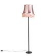 Lampadaire-rétro-noir-avec-abat-jour-rose-à-l’ancienne-45-cm---Simplo
