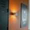 Moderne vegglampe hvit flat - Gipsy Arles