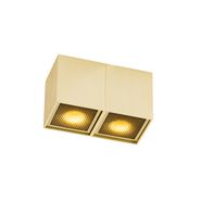 Spot-de-design-auriu-cu-2-lumini---Qubo-Honey