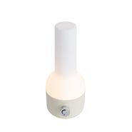 Set-od-2-stolnja-lampe-za-spoljnu-upotrebu-bež-sa-belom-sa-uključenom-punjivom-LED---Haard