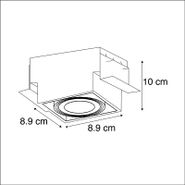 Spot-inteligent-încastrat-alb-fără-cadru-inclusiv-Wi-Fi-GU10---Oneon-1