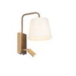 Candeeiro-de-Parede-Moderno-Branco-e-Bronze-com-Candeeiro-de-Leitura---Renier
