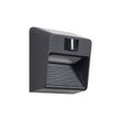 Wandlamp-zwart-incl.-LED-IP54-met-bewegingssensor-Solar---Border