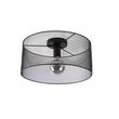 Industriell-taklampe-sort---Drum-Mesh