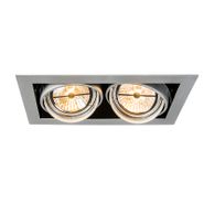 Set-od-6-ugradnih-reflektora-čelik-AR111-podesivi-2-svjetla---Oneon