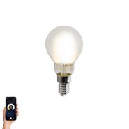 Smartes-E14-LED-Leuchtmittel-P45-Matt-4,2W-470lm-2700-6500K