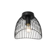 Design-plafondlamp-zwart-draad-20cm---Pua