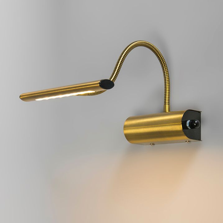 Nástenná lampa v štýle Art Deco matné zlato vrátane LED - Tableau
