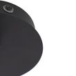 Modern-badrumsspotlight-svart-IP44---Ducha