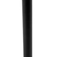 Moderne-tafellamp-zwart-zonder-kap---Simplo