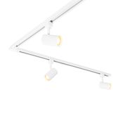 Sistema-de-iluminação-de-trilho-moderno-com-6-focos-brancos-monofásicos-300cm---Iconic-Jeana