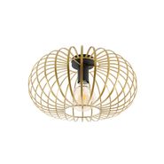 Plafonnier-intelligent-doré-39-cm-avec-Wifi-G95---Johanna
