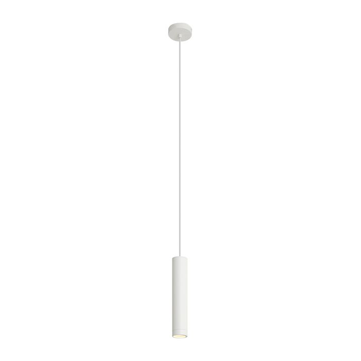 Design hanglamp wit GU10 50mm IP44 - Tuba
