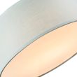 Plafonnier-vert-40-cm-avec-LED---Drum-LED