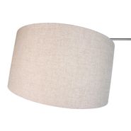 Vloerlamp-staal-met-kap-lichtgrijs-50cm---Editor