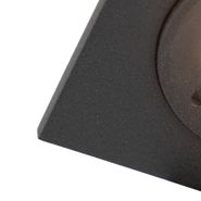 Moderne-innfelt-spotlight-sort-firkantet-IP44---Xena