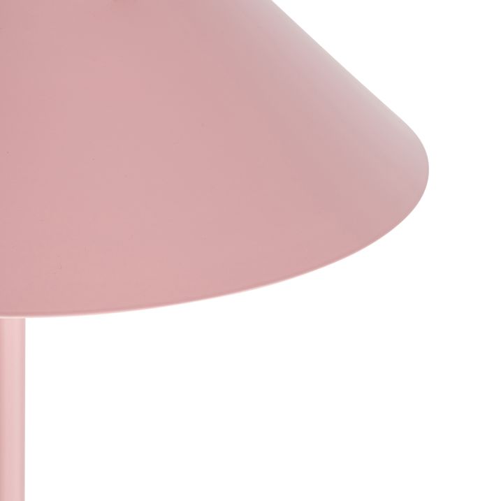 Design-Stehleuchte rosa - Triangolo