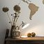 Retro-Table-Lamp-White-with-Bronze-38cm---Milou