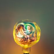 E27-Dimmbare-LED-Lampe-Spiral-Filament-G125-Regenbogen-4W-200-lm-1800K