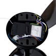Stropný-ventilátor-čierny-s-diaľkovým-ovládaním-vrátane-LED---Sirocco-50