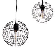 Lampă-modernă-suspendată-neagră-cu-3-lumini---Sphaera