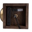 Spot-de-plafond-intelligent-bronze-avec-bois-18-cm-incl.-WiFi-A60---Mangoes