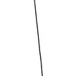 Dizajnerska-viseća-lampa-crna-sa-jantarnim-staklom-3-svetla-161,5-cm---Qara