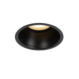 Spot encastré moderne noir IP44 - Dept