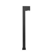 Индустриална-външна-подова-лампа-тъмно-сива-80-см-IP44---Baleno