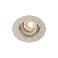 Set-of-6-Modern-Recessed-Spotlights-Beige-GU10-50mm-Rotatable-and-Tiltable---Chuck