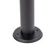 Buitenlamp-zwart-met-grondpin-en-kabelmof-50cm-IP44---Gleam