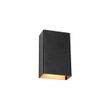 Inteligentná-nástenná-lampa-čierna-10-cm-vrátane-2-Wifi-G9---Otan
