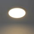 Stropné-svietidlo-biele-40-cm-okrúhle-vrátane-LED-3-stupňové-stmievateľné-IP44---Steve